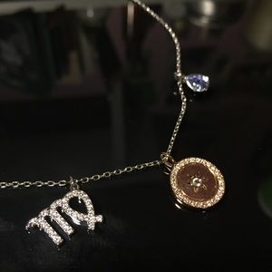 Swarovski Virgo Zodiac Pendant